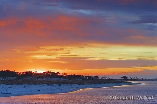 Dauphin Island Sunrise_55740.jpg - Photographed on Dauphin Island, Alabama, USA.